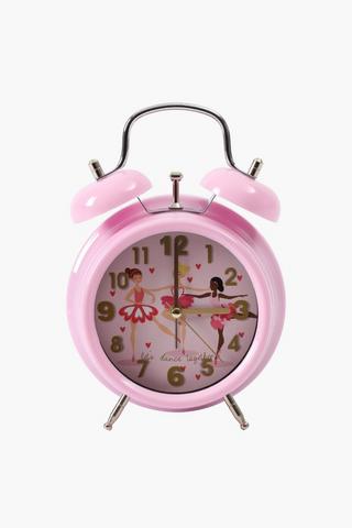 Twinbell Girls Clock