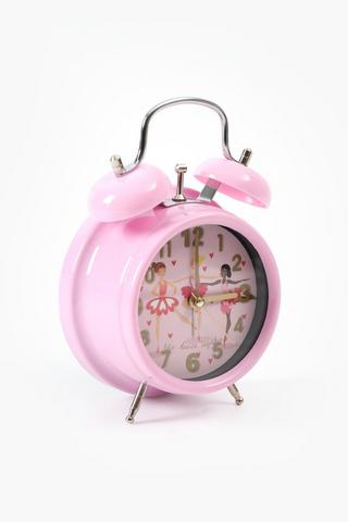 Twinbell Girls Clock
