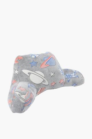Space Glow In The Dark Cuddle Cushion