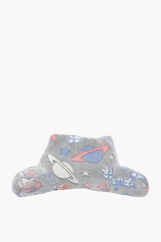 Space Glow In The Dark Cuddle Cushion
