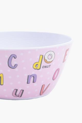 Abc Melamine Bowl