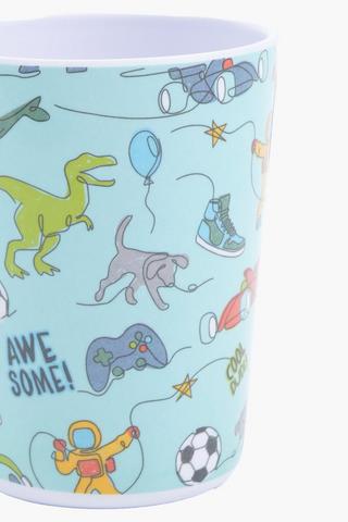 Abc Melamine Tumbler