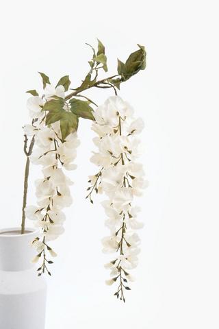 Waterfall Wisteria Single Stem, 108cm