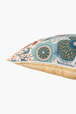 Extra Premium U+g Lirien Feather Filled Scatter Cushion, 60x60cm