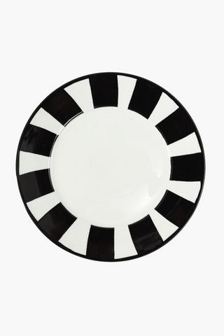 Tolima Stripe Dinner Plate