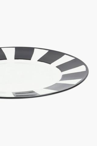 Tolima Stripe Dinner Plate