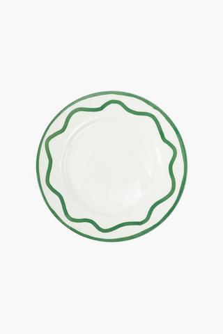 Tolima Stripe Side Plate