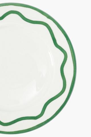 Tolima Stripe Side Plate