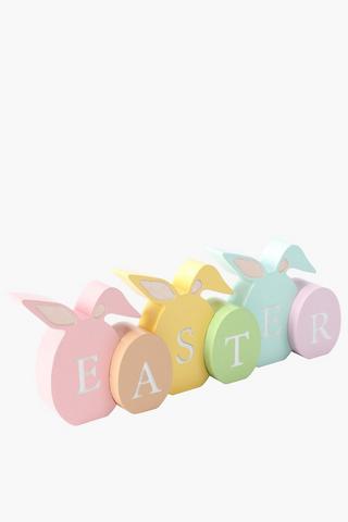 Easter Eggs Sign, 23x9cm