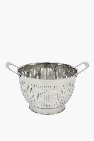 Nebo Stainless Steel Colander, 25cm