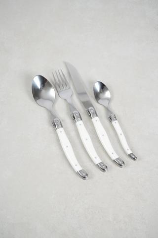 16 Piece Stainless Steel Cutlery Set