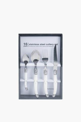 16 Piece Stainless Steel Cutlery Set