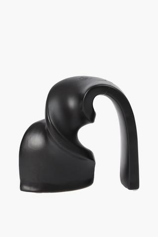 Twisted Ceramic Knot, 19.5x20cm