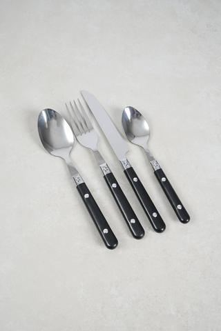 16pc Modena Cutlery Set With Tray