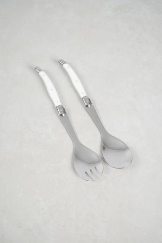 2 Piece Salad Server Set