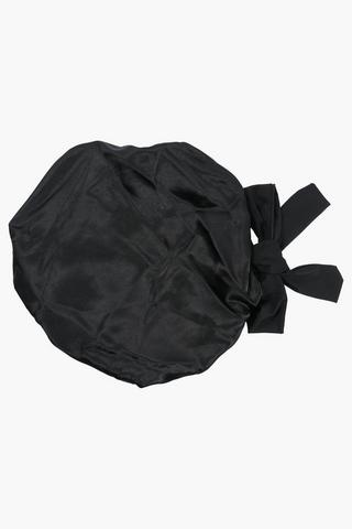 Adjustable Satin Bonnet