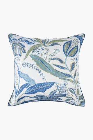 Extra Premium Printed Mikeno Feather Filled Scatter Cushion, 60x60cm