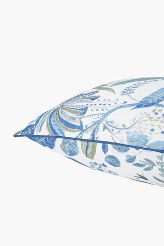 Extra Premium Printed Mikeno Feather Filled Scatter Cushion, 60x60cm