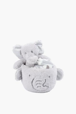 Faux Fur Plush Ellie Toy Set