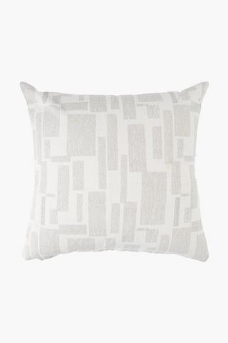 Printed Paulo Geometric Scatter Cover Only, 50x50cm