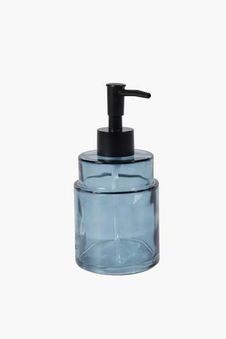 Glass Plain Soap Dispenser