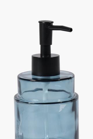 Glass Plain Soap Dispenser