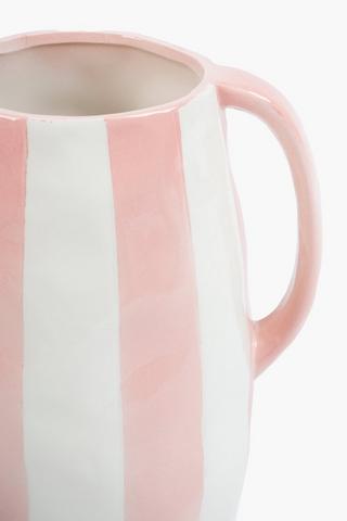 Stripe Urn Vase, 22x28cm