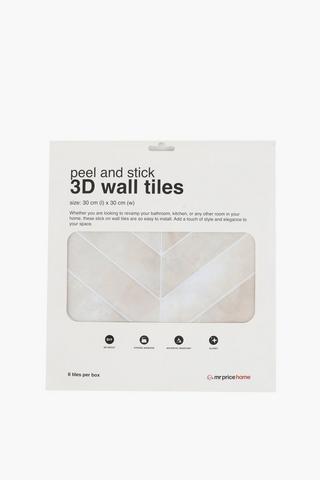 Heri 3d Wall Tiles, 30cm