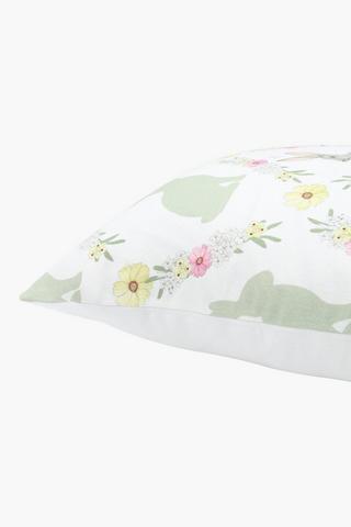 Colab Coralbloom 2 Pack Cotton Chairpad, 45x45cm