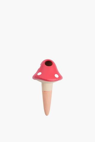 Ceramic Mushroom Water Stem, 18cm
