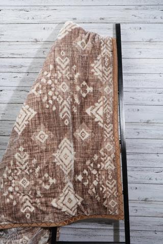 Mink Denali Geometric Blanket 5kg, 200x230cm