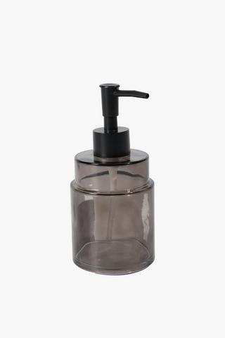 Glass Plain Soap Dispenser