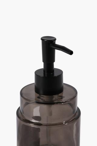 Glass Plain Soap Dispenser