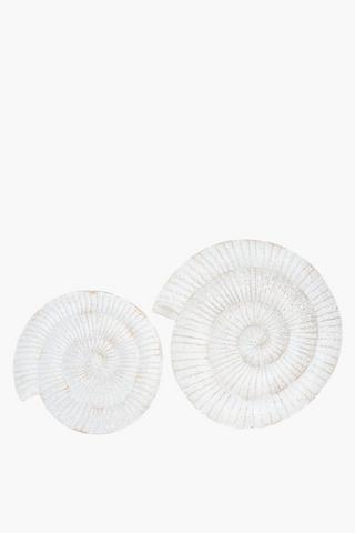 2 Pack Decor Shells