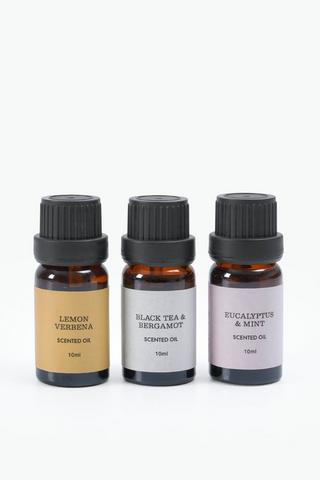 3 Pack Scented Oil Set, 10ml