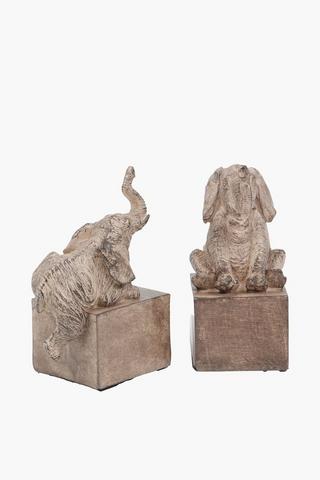Ellie Bookends, 23x20cm
