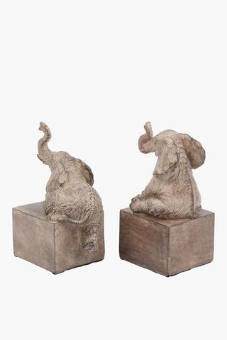 Ellie Bookends, 23x20cm