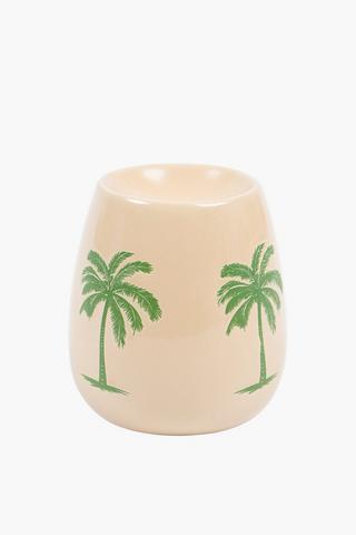 Palm Tree Oil Burner, 11.5x11.5cm