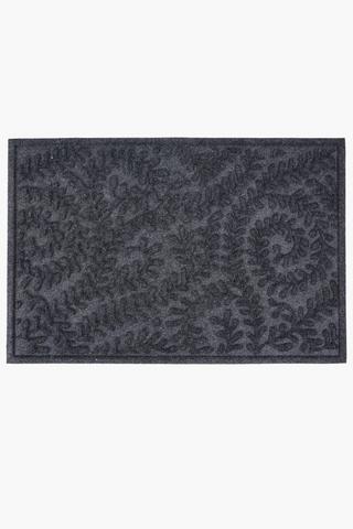 Leaf Door Mat, 40x60cm