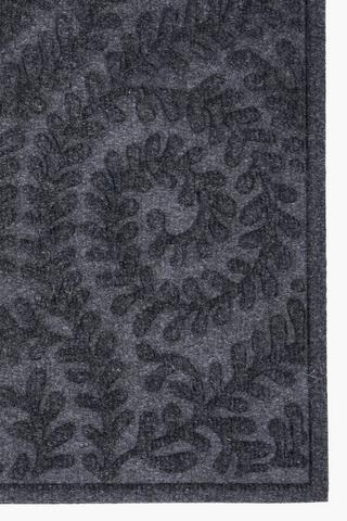 Leaf Door Mat, 40x60cm