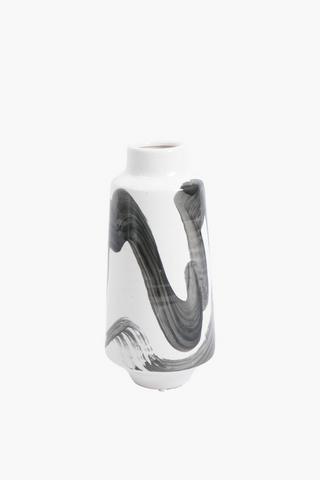 Hand Painted Vase, 15x32cm