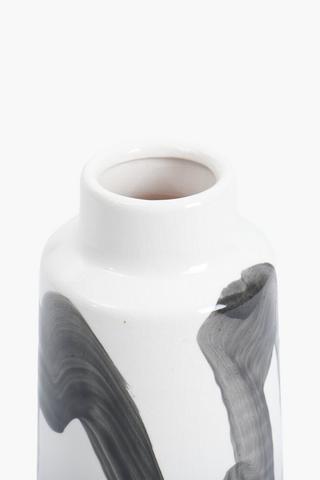 Hand Painted Vase, 15x32cm