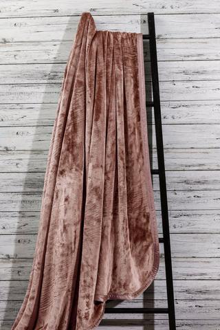 Super Plush Plain Blanket, 200x230cm