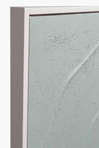 Textured Wave Canvas, 60x90cm