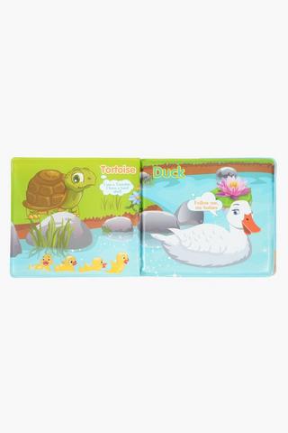 Funny Animals Bath Book