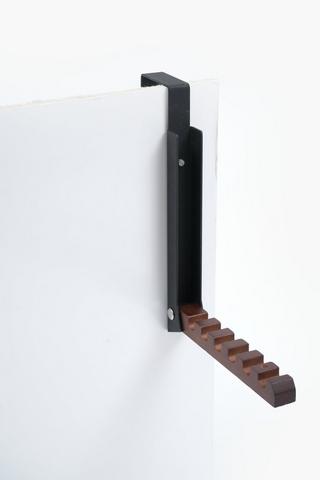 Powder Coated Over The Door Foldable Hook