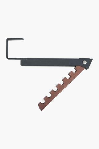 Powder Coated Over The Door Foldable Hook