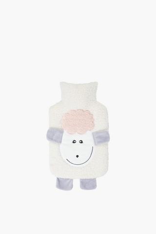 Faux Fur Sheep Hot Water Bottle