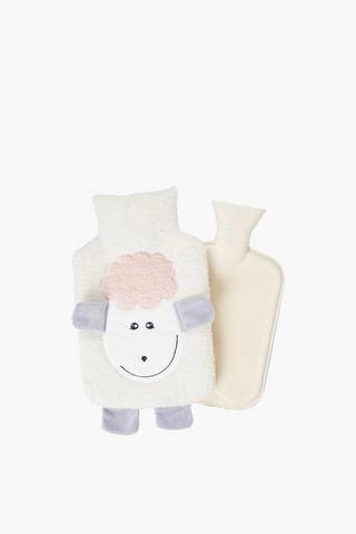 Faux Fur Sheep Hot Water Bottle