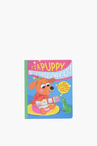 Puppy Potty Party Book